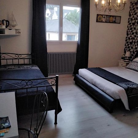 Les Chambres D'Hotes Du Port De Loguivy De La Mer Ploubazlanec Pokoj fotografie