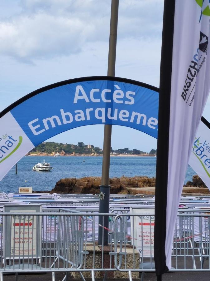 Les Chambres D'Hotes Du Port De Loguivy De La Mer Ploubazlanec Exteriér fotografie