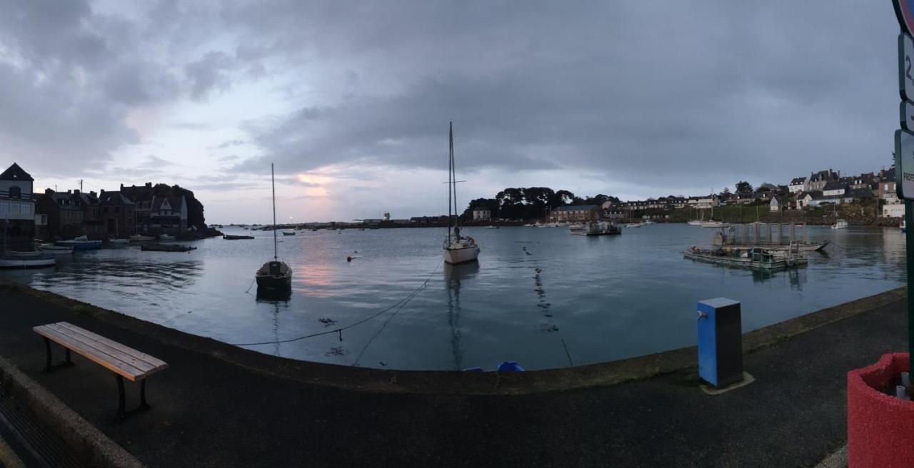 Les Chambres D'Hotes Du Port De Loguivy De La Mer Ploubazlanec Exteriér fotografie